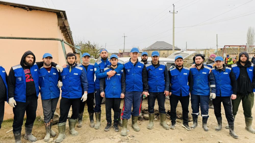 На помощь в Мамедкалу отправились газовики Избербаша