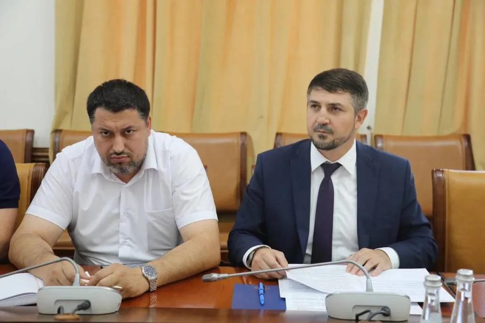 Ризван Мурадов принял участие в совещании экономического развития предприятий энергетики и ЖКХ Дагестана