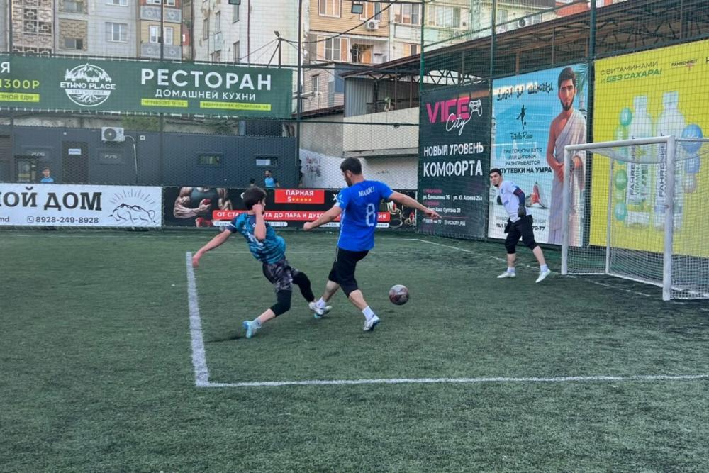 Газовики Дагестана продлили победную серию до восьми матчей