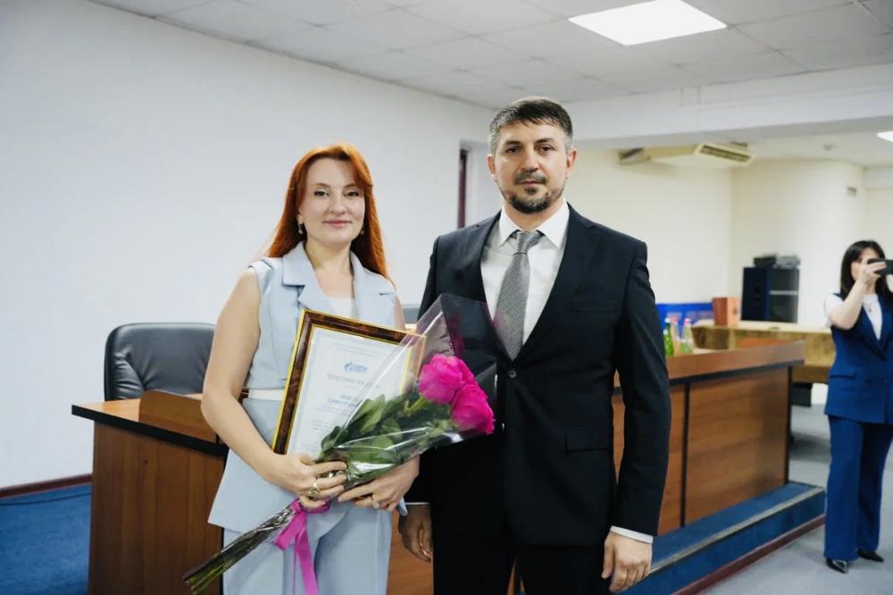 Коллектив "Газпром межрегионгаз Махачкала" отметил День работников газовой промышленности